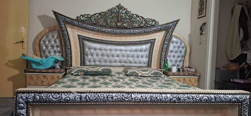 Bed Set (with side tables and dressing table) 1