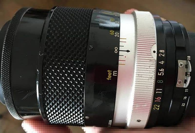 Nikon Nikkor Auto 135mm f2.8 MF  Lens for Sell 1