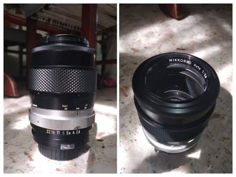 Nikon Nikkor Auto 135mm f2.8 MF  Lens for Sell 2