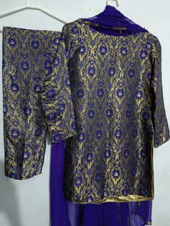 Banarsi  suit with dopatta