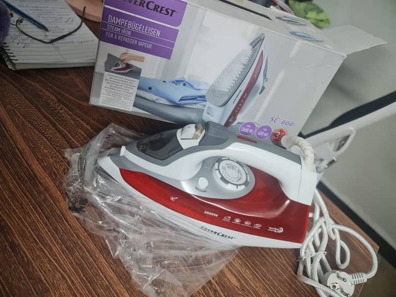 Silver crest steam iron 2