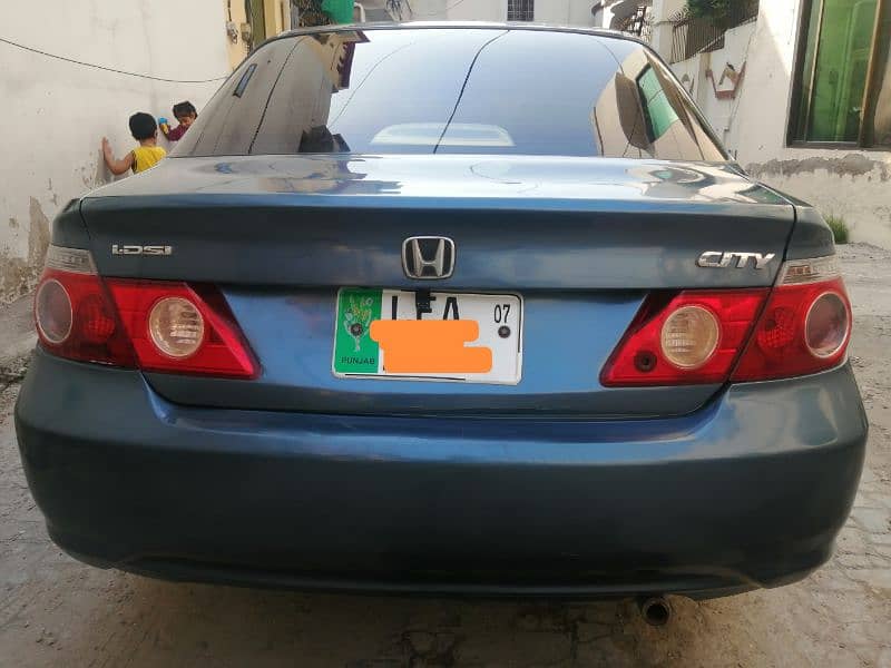 Honda City IDSI 2006 1