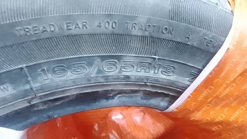 Mirage Tyres 165_65_13 5