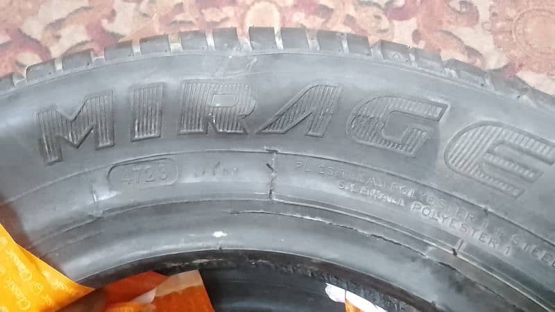 Mirage Tyres 165_65_13 7