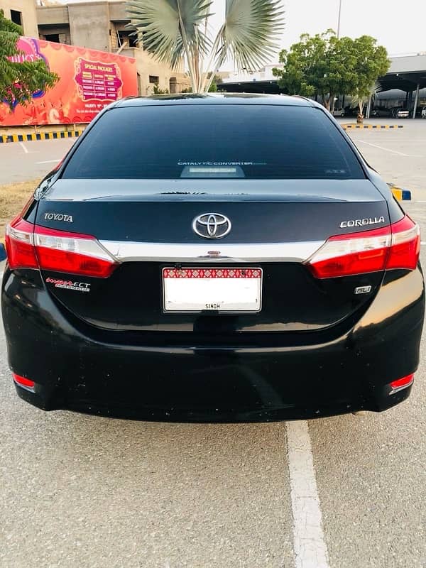 Toyota Corolla GLI 2017 B2B Original 0