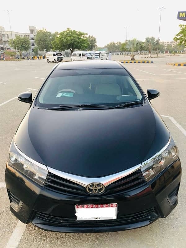 Toyota Corolla GLI 2017 B2B Original 1