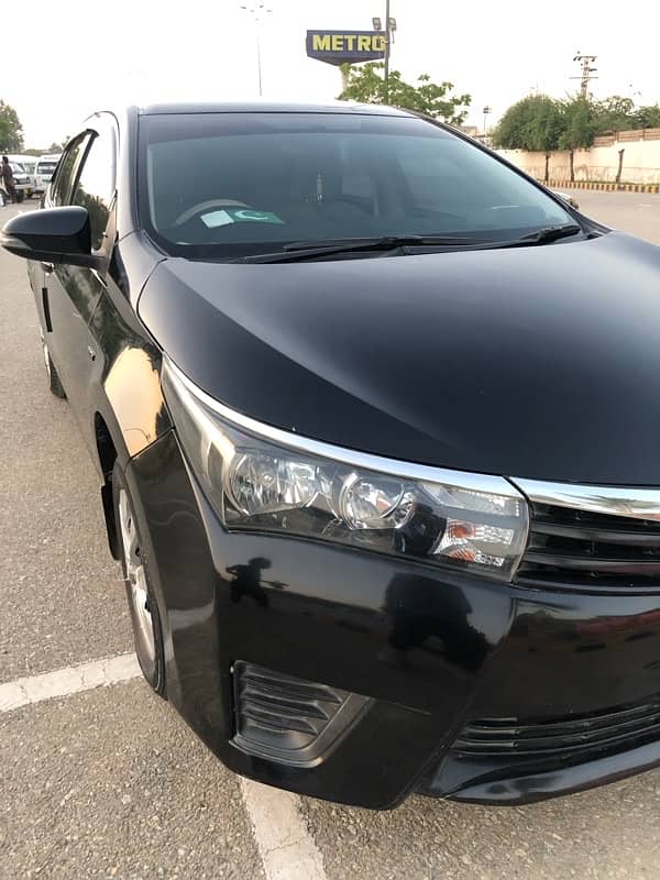 Toyota Corolla GLI 2017 B2B Original 4