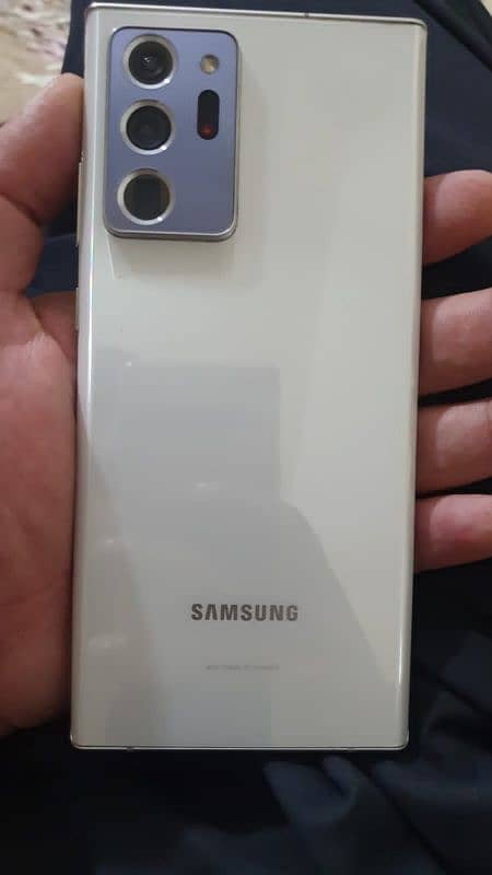 Samsung Note 20 Ultra Official PTA 1