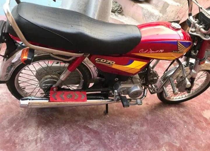 Honda CD70 2005 Model Price All Most Finally 0