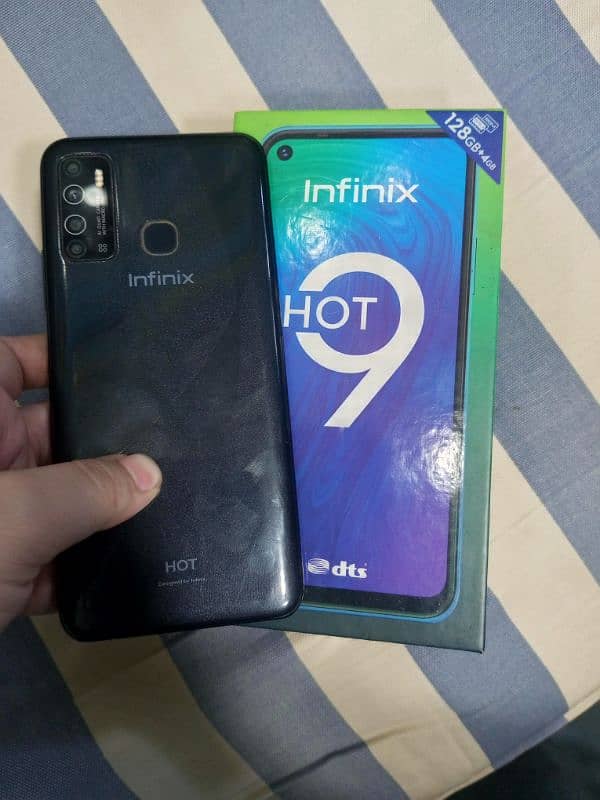 Infinix Hot 9 Great condition 1