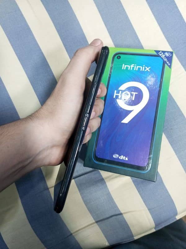 Infinix Hot 9 Great condition 4