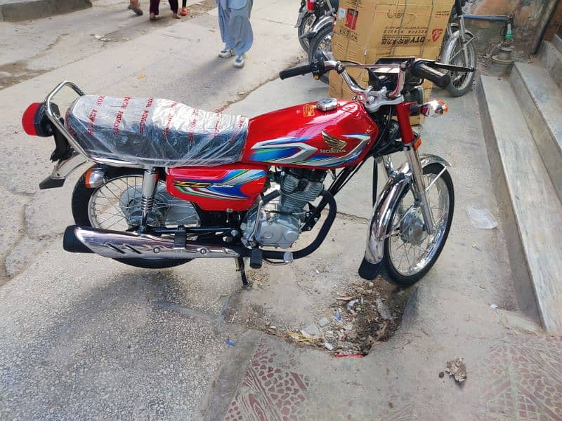 Honda 125 Model 2022 2