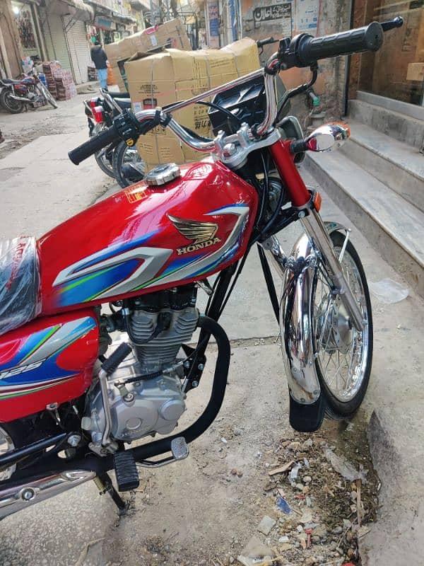 Honda 125 Model 2022 4