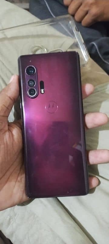 moto edge plus 12gb ram 256 storage good condition 2