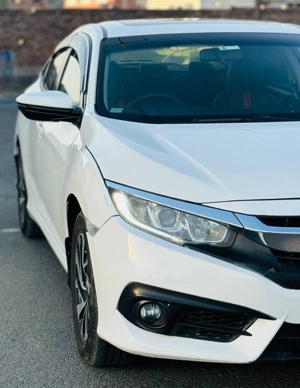 Honda Civic VTi Oriel Prosmatec 2016 0