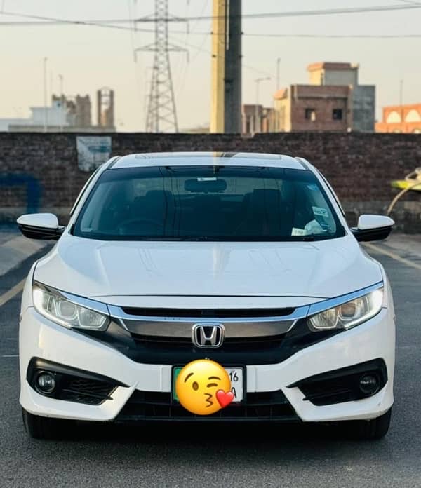 Honda Civic VTi Oriel Prosmatec 2016 2