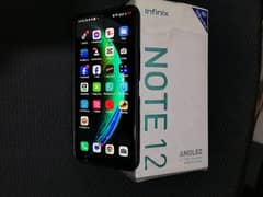 infinix Note 12 6+5gb Ram  128gb Memory complete box PTA APPROVED 0