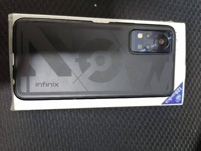 infinix Note 12 6+5gb Ram  128gb Memory complete box PTA APPROVED 8