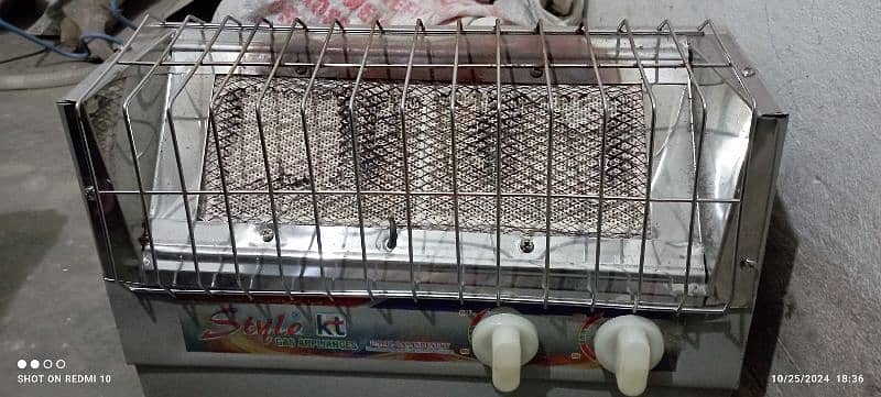 gas heater. . condition good 0