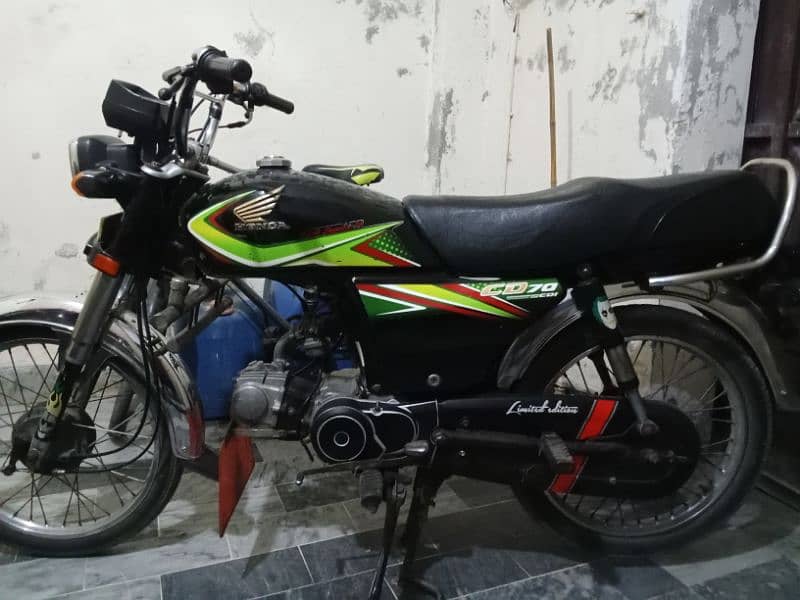 Honda 70cc 19 model bike 1