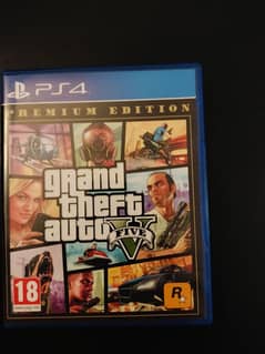 GTA 5 PS4 GAME PREMIUM EDITION