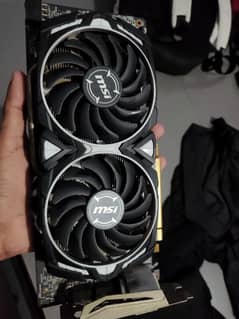 MSI Armor RX 580 8gb 0