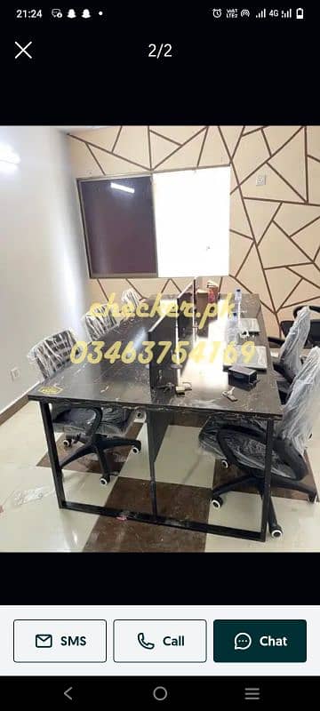 office table, workstation table, cubical, chair, counter, meeting desk 0