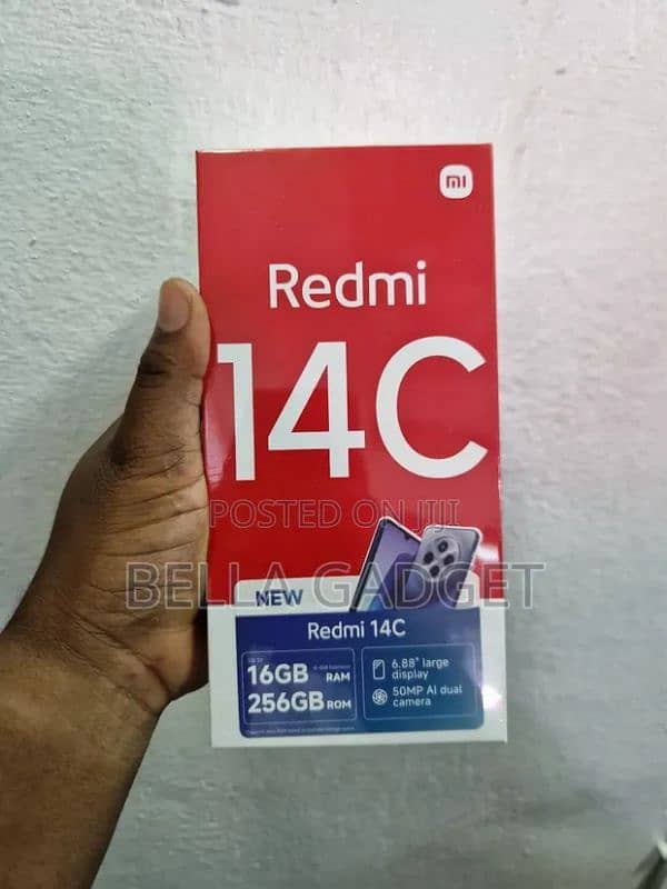 Redmi 14c 6gb 128gb 2