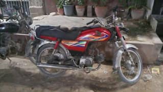 Honda CD 70 2020 model Karachi num