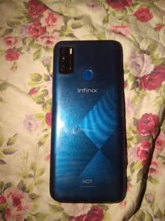 infinix hot 9 play 4GB 64GB pta offical approved 0