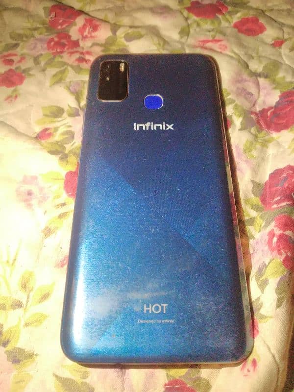 infinix hot 9 play 4GB 64GB pta offical approved 2