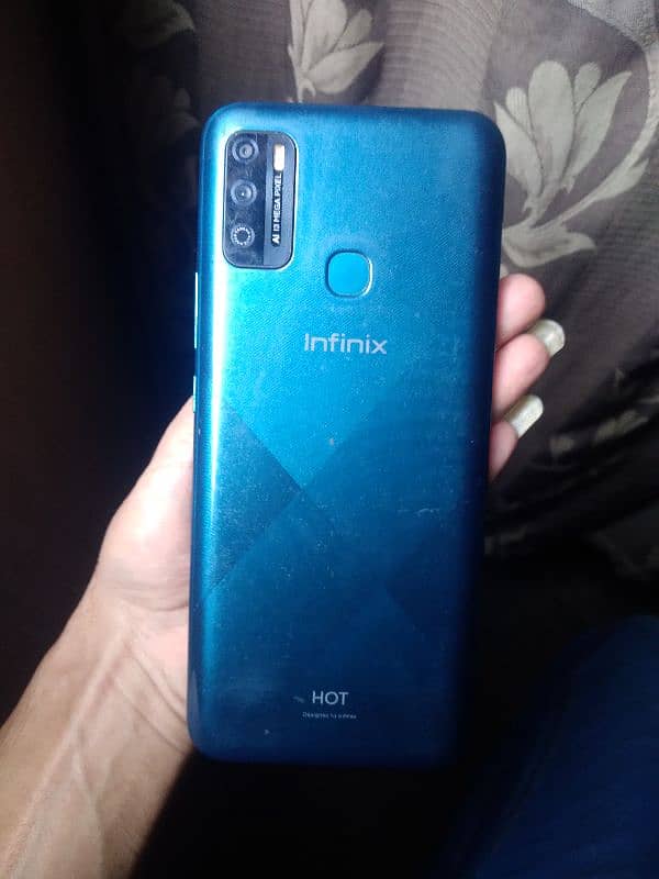 infinix hot 9 play 4GB 64GB pta offical approved 3