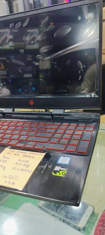 hp omen I 5 8th 8300h 16gb 512 2060 6gb 17