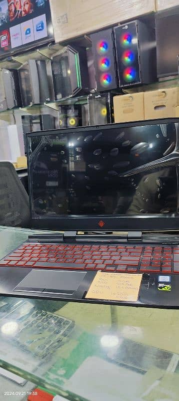 hp omen I 5 8th 8300h 16gb 512 2060 6gb 18