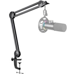 100% METAL Microphone stand for rode microphone | NO PLASTIC 0