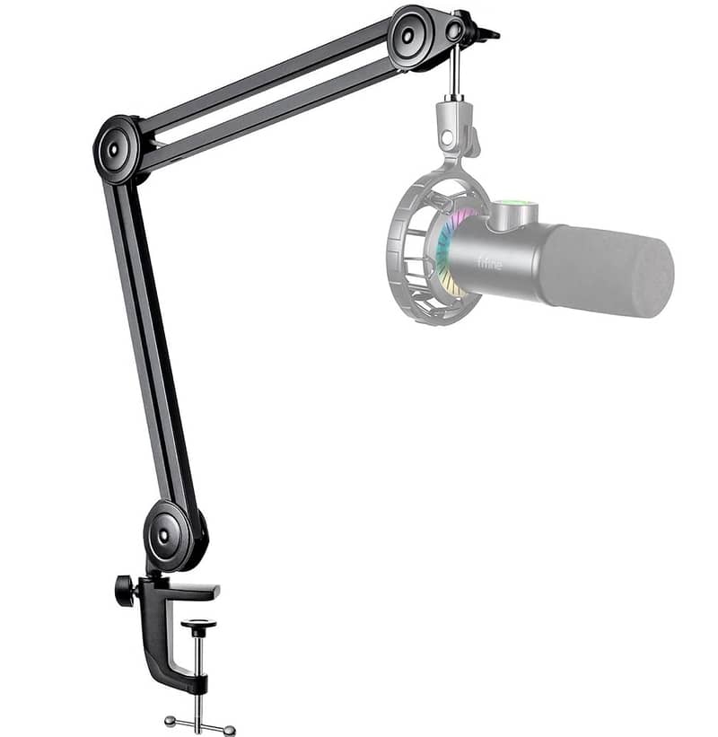 Microphone stand for rode microphone| 100% METAL, NO PLASTIC 0