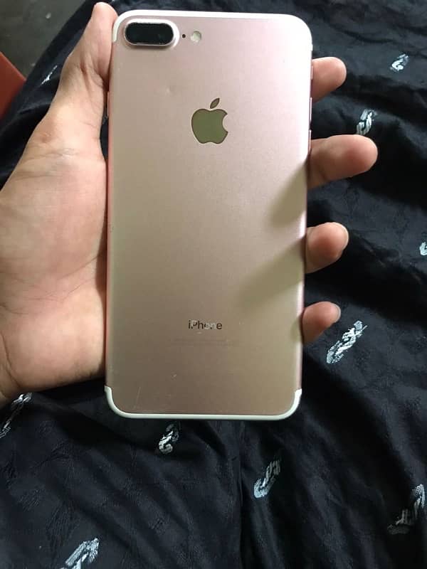 I phone 7plus pta approved 128 Gb 2