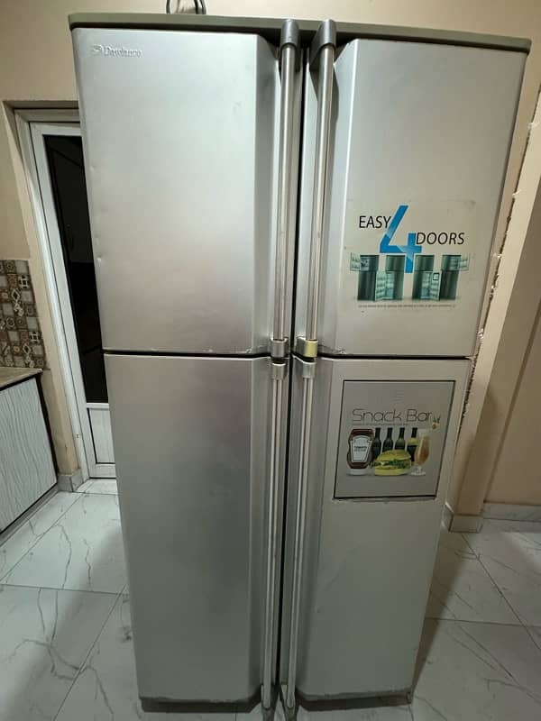 DAWLANCE DFD FRENCH (4 Door) refrigerator 1