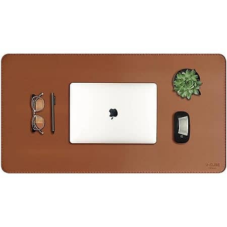 Leather Laptop Desk MousePad|Original Leather Office Computer Desk Ma 1