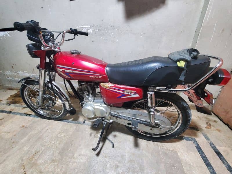 Honda CG125 0