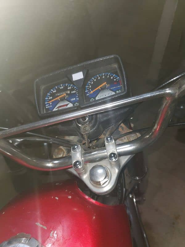 Honda CG125 15