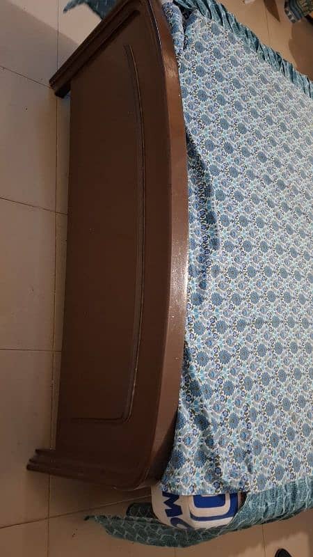 Single Bed Wooden 1