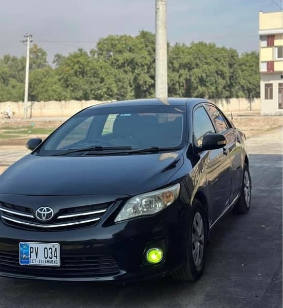 Toyota Corolla XLI 2009 Dec 0