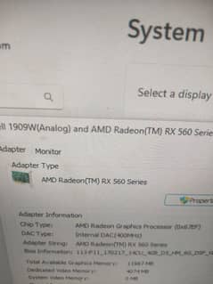 Amd RX 560 4 gb