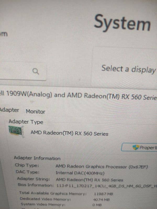 Amd RX 560 4 gb 0