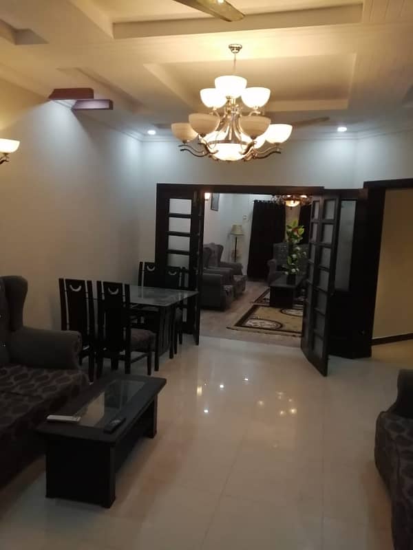 Fully furnished house available for rent in phase 5 bahria town Rawalpindi 3