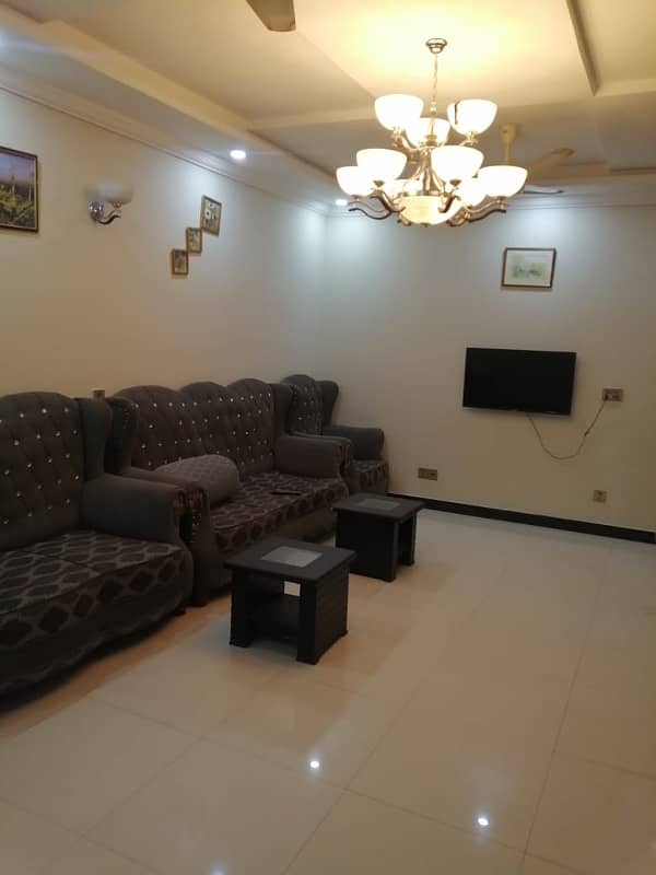 Fully furnished house available for rent in phase 5 bahria town Rawalpindi 8