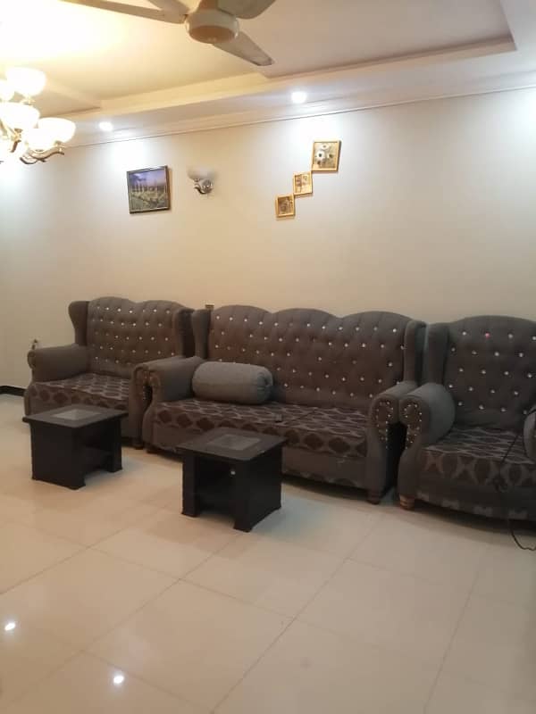 Fully furnished house available for rent in phase 5 bahria town Rawalpindi 12