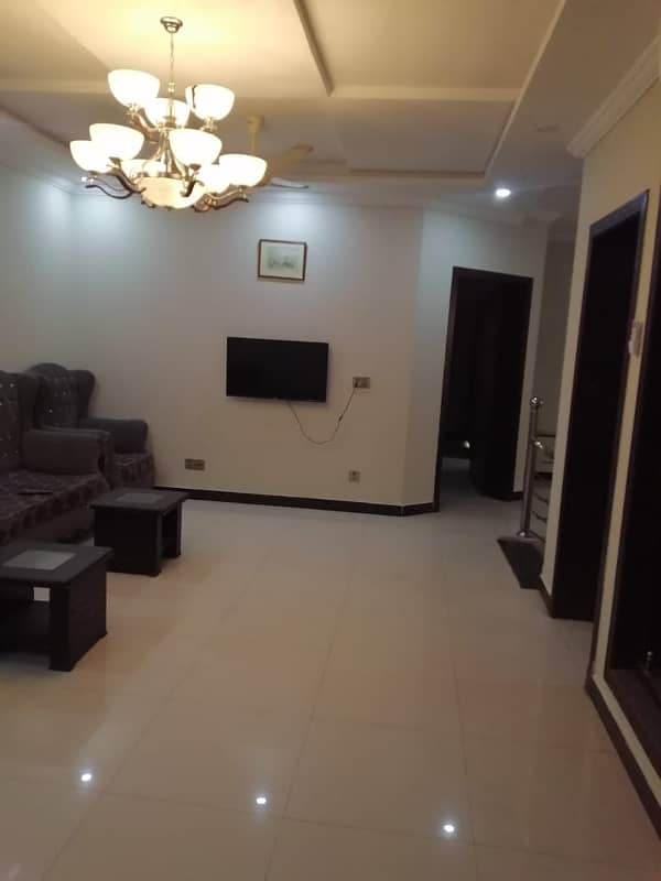 Fully furnished house available for rent in phase 5 bahria town Rawalpindi 13