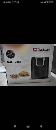 Dawlance Air Fryer